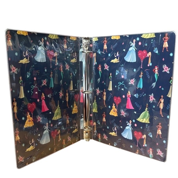 Disney Princess  It's A Good Day to be Happy 3-Ring Binder 2, 1" 9.75"x11.5" NEW - Picture 3 of 15